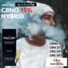 CBNO15% HYBRID リキッド 0.5ml 1ml CHILL TIME