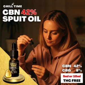 CBN 42% OIL CHILL TIME