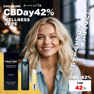 CBDay42% VAPE 1ml