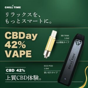 CBDay42% VAPE 1ml