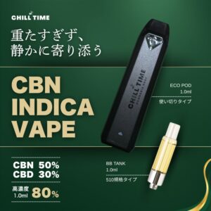 CBN50% INDICA VAPE 1ml