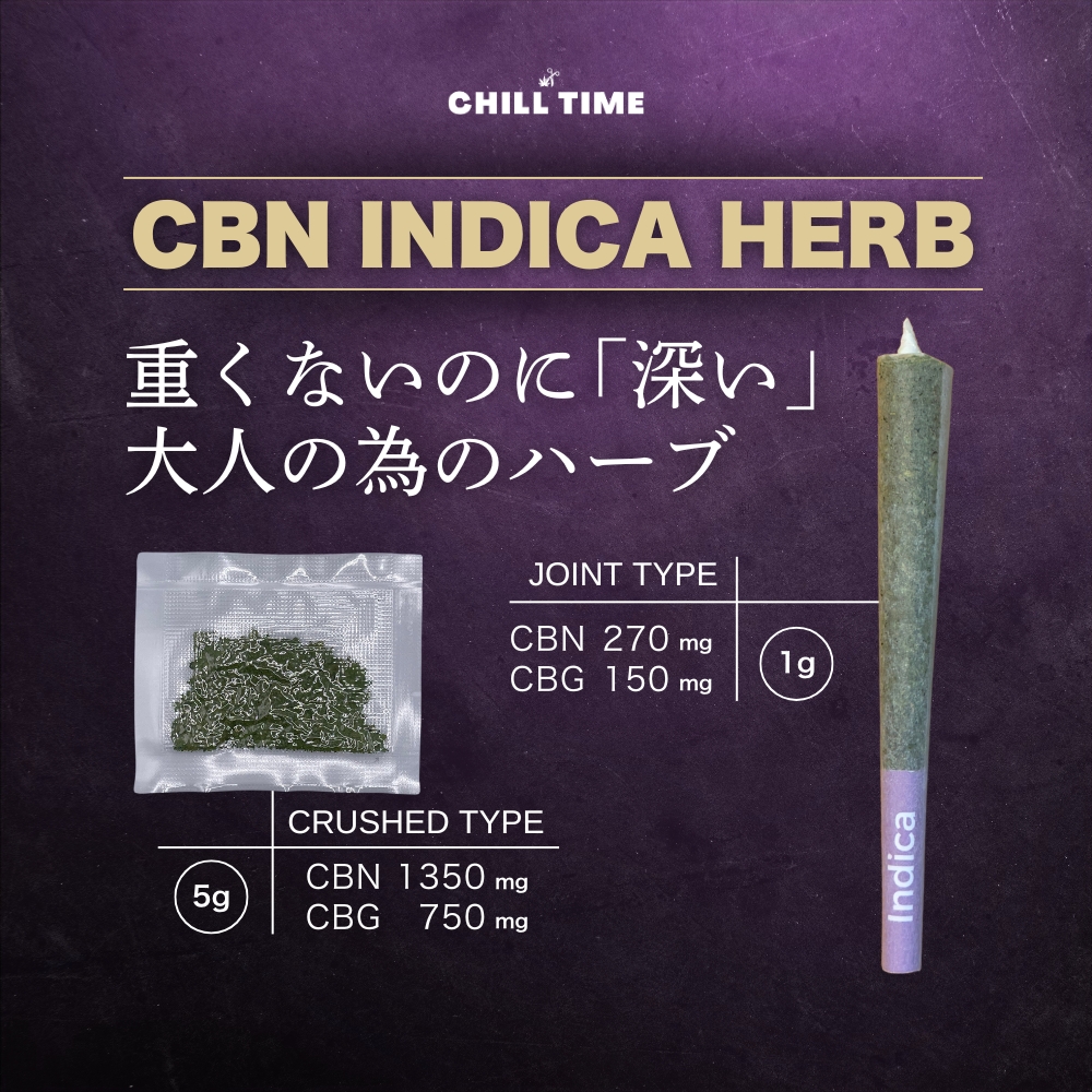 CBN INDICA HERB