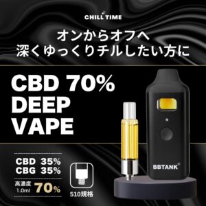 CBD70% DEEP VAPE 1ml