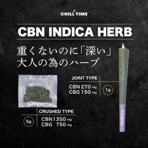 CBN INDICA HERB