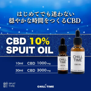 CBD10% OIL 10ml -SPUIT TYPE-
